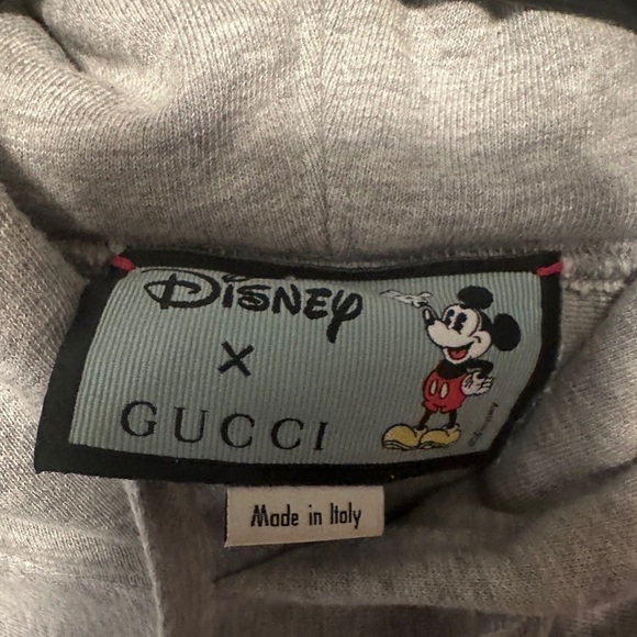 GUCCI MICKEY MOUSE HOODIE - Picture 3 of 3